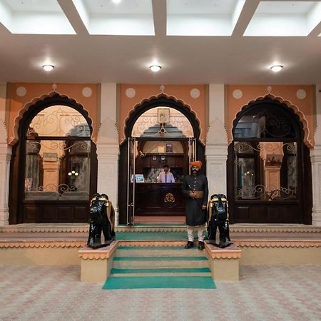 Hotel Basant Vihar Palace Bíkáner Exteriér fotografie