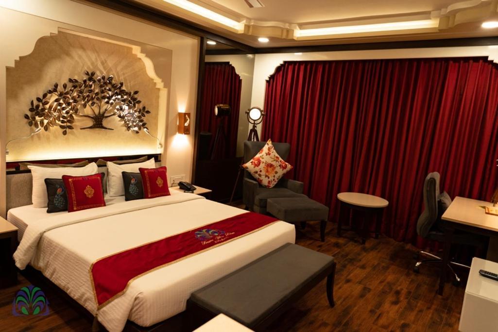 Hotel Basant Vihar Palace Bíkáner Exteriér fotografie