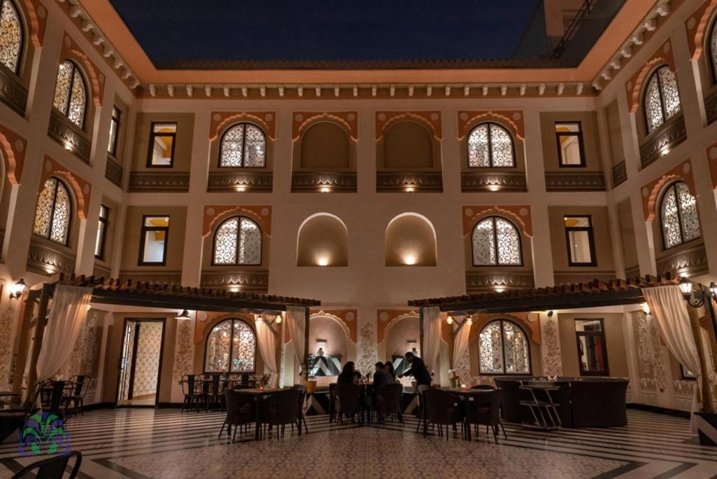 Hotel Basant Vihar Palace Bíkáner Exteriér fotografie