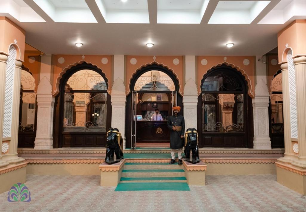 Hotel Basant Vihar Palace Bíkáner Exteriér fotografie