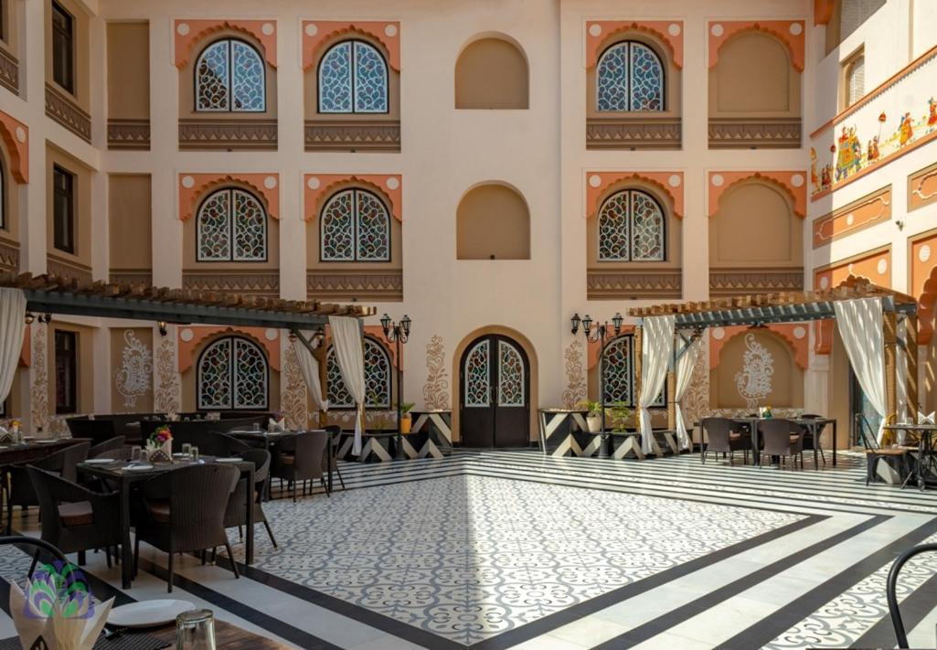 Hotel Basant Vihar Palace Bíkáner Exteriér fotografie