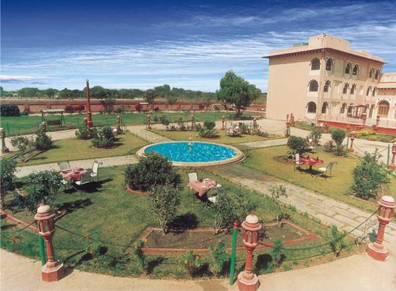 Hotel Basant Vihar Palace Bíkáner Exteriér fotografie