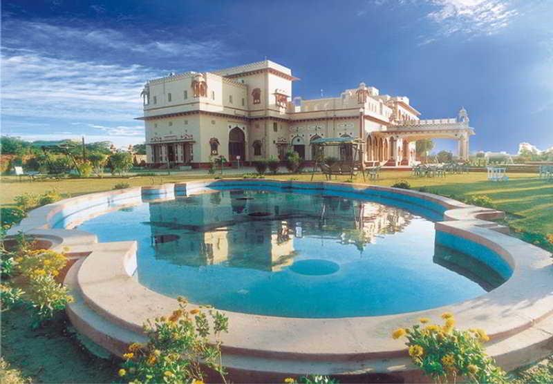 Hotel Basant Vihar Palace Bíkáner Exteriér fotografie