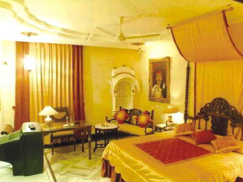 Hotel Basant Vihar Palace Bíkáner Exteriér fotografie