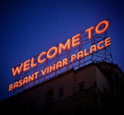 Hotel Basant Vihar Palace Bíkáner Exteriér fotografie