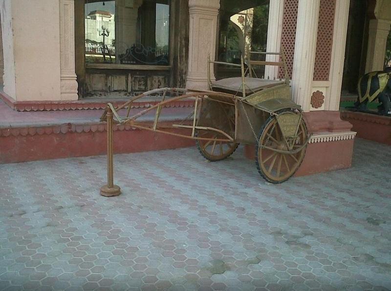 Hotel Basant Vihar Palace Bíkáner Exteriér fotografie